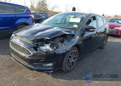 2015 Ford Focus Se from USA, damaged, VIN 1FADP3K28FL239483